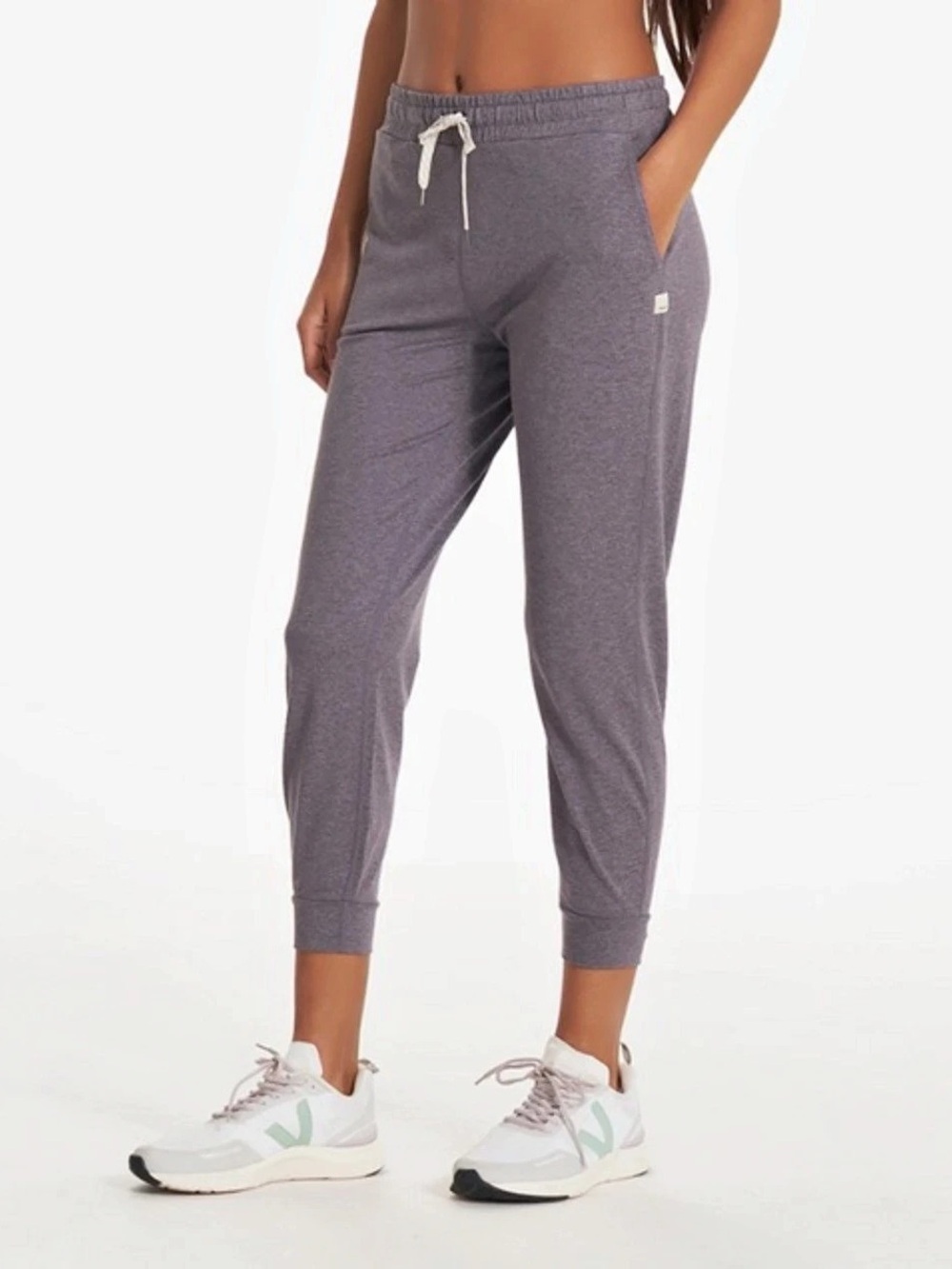 Vuori Performance Jogger Sawyer Heather Color Way